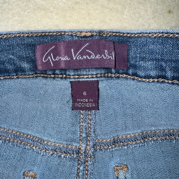 Womens Gloria Vanderbilt Jeans - Picture 4 of 5